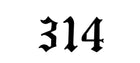 Apt 314