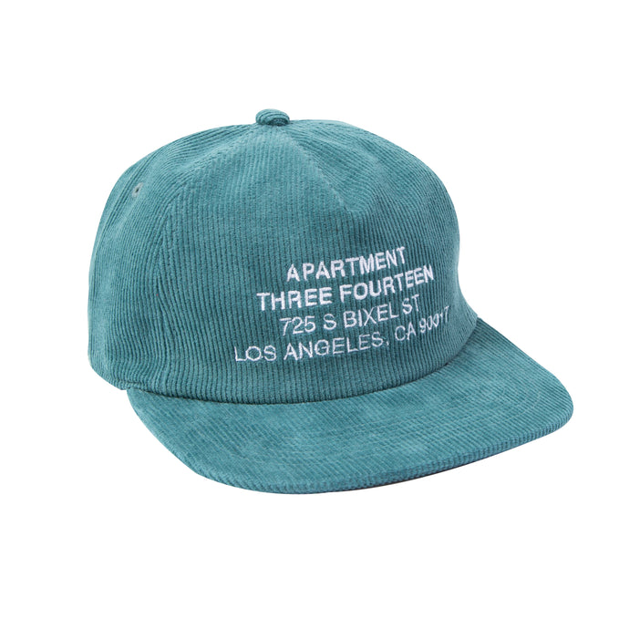 Medici Corduroy Snap Back