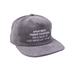 Medici Corduroy Snap Back