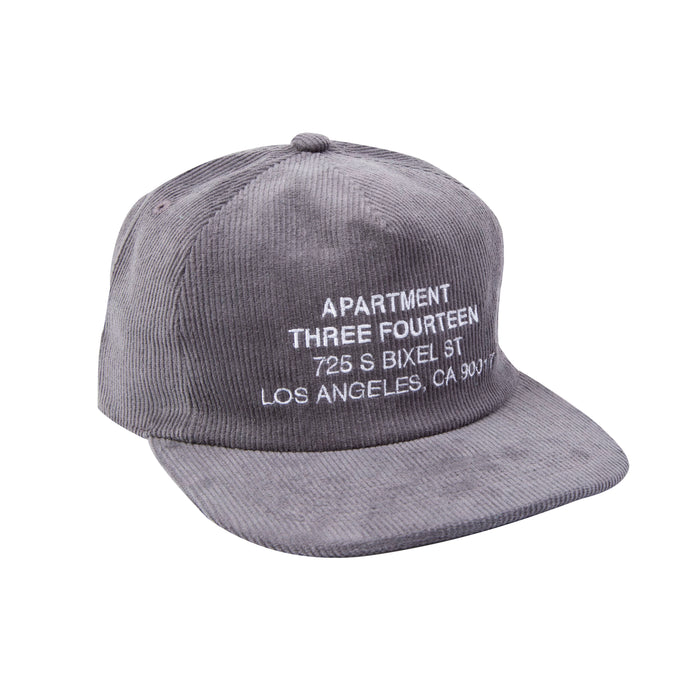 Medici Corduroy Snap Back