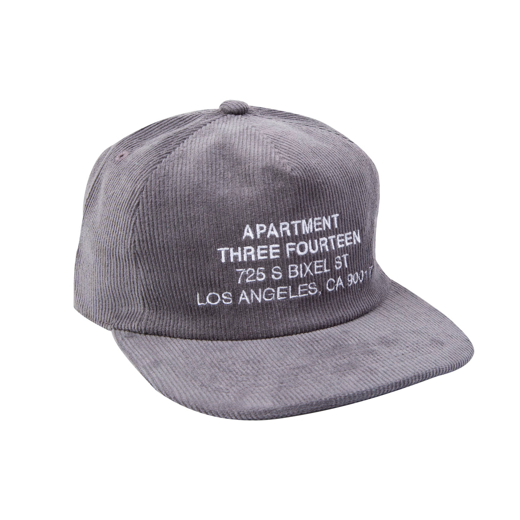 Medici Corduroy Snap Back