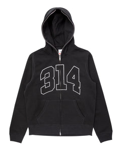 Drop Out Full Zip Hoodie