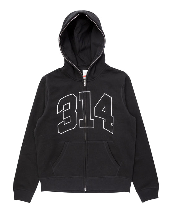Drop Out Full Zip Hoodie