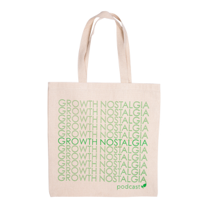Growth Nostalgia Tote Bag