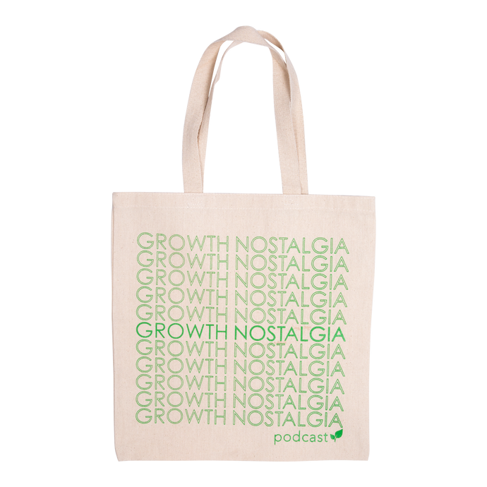 Growth Nostalgia Tote Bag