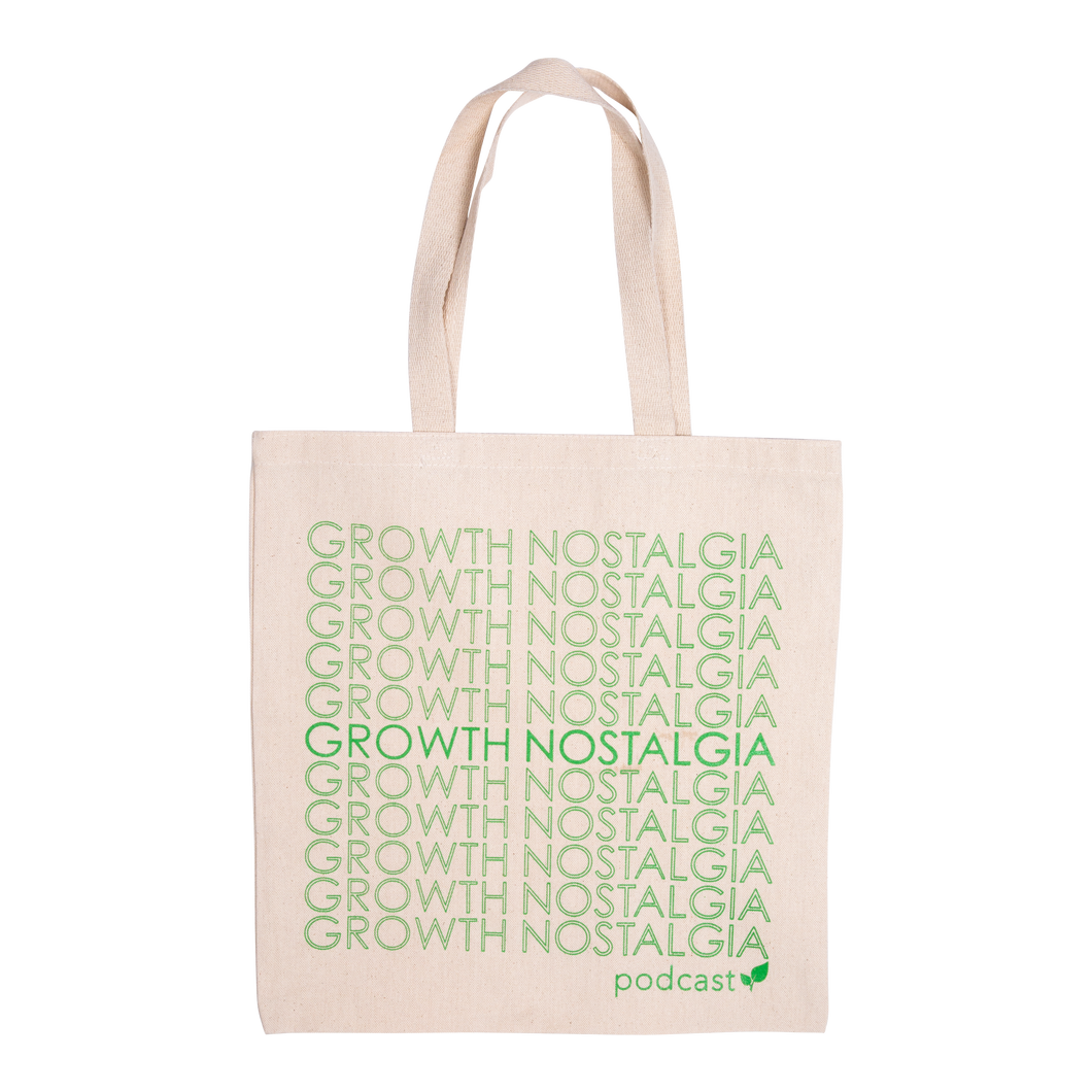 Growth Nostalgia Tote Bag